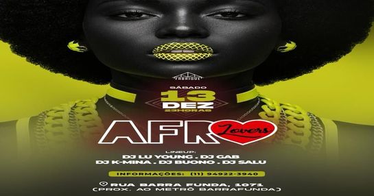 Afro Lovers Party