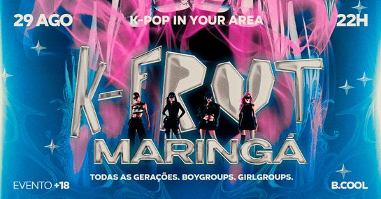 K-FROOT MARINGÁ - ON TOUR