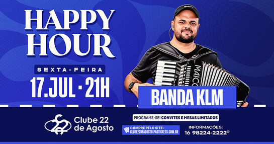 HAPPY HOUR -  BANDA KLM 17/07