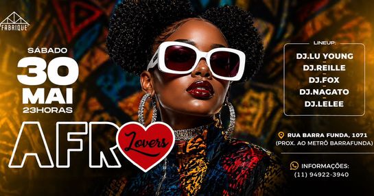 Afro Lovers Party