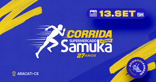 3ª CORRIDA SAMUKA ATACADISTA