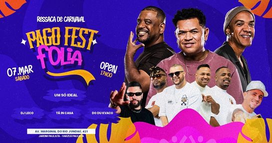 PAGOFEST-FOLIA RESSACA DE CARNAVAL