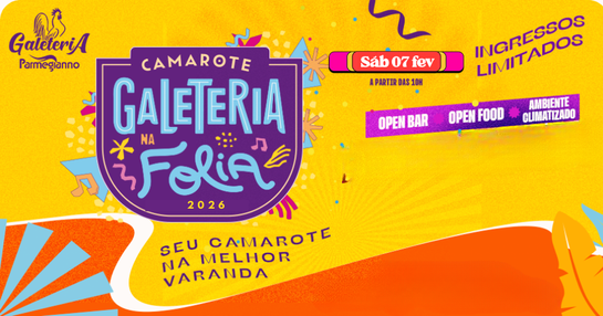 Camarote Galeteria da Folia 2026
