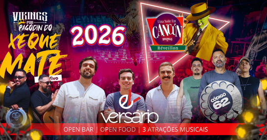 Réveillon 2026 - Uma noite em Cancún