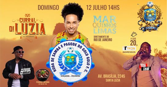 Golo Golo 20 anos | Marquinhos Lima | Curral di Luzia
