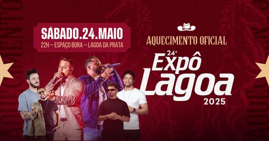 AQUECIMENTO OFICIAL EXPÔ LAGOA 2025