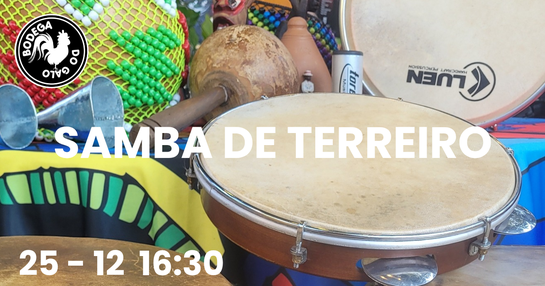 SAMBA DE TERREIRO NATAL