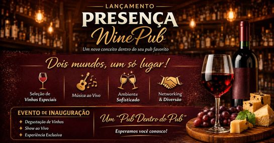 PRESENÇA WINE PUB