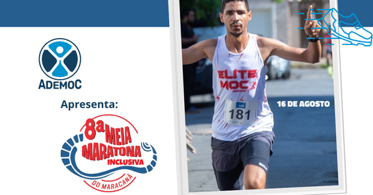 8º Meia Maratona Inclusiva do Maracanã