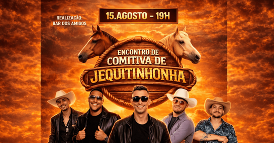 ENCONTRO DE COMITIVA DE JEQUITINHONHA