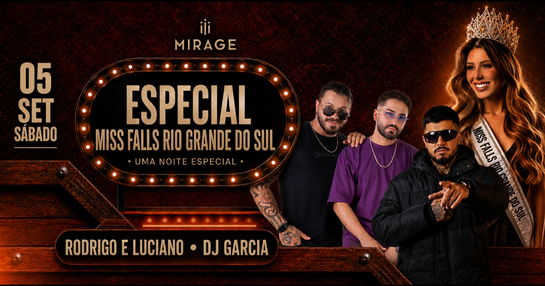 ESPECIAL MISS FALLS RIO GRANDE DO SUL