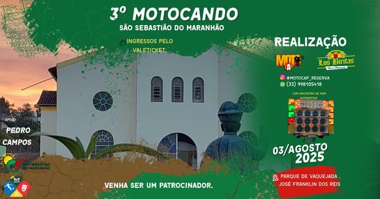III MOTOCANDO SÃO SEBASTIÃO DO MARANHÃO