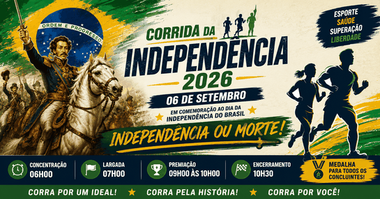 22ª CORRIDA DA INDEPENDENCIA