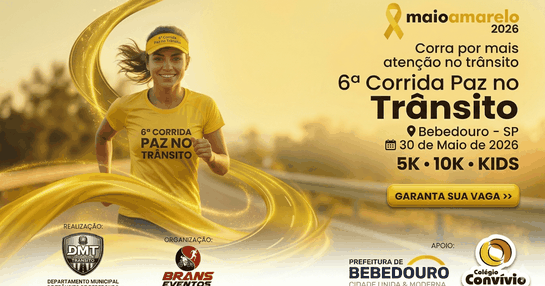 6ª CORRIDA PAZ NO TRÂNSITO