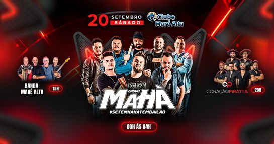 MAHÁ + CORAÇÃO PIRATTA