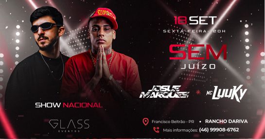 SHOW NACIONAL COM MC LUUCKY