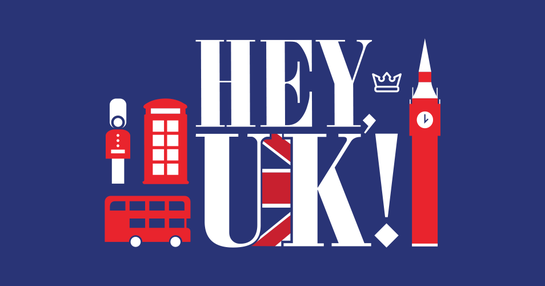 Espetáculo Hey UK!