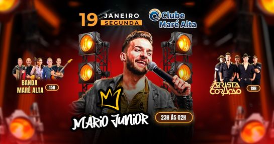 MÁRIO JUNIOR + ARRASTA CORAÇÃO