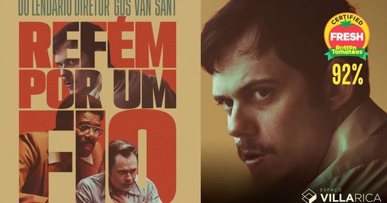 REFÉM POR UM FIO - 20/08/2026 - 20h - LEGENDADO