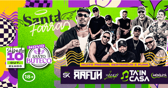 SANTA FARRA com RAFUH + TA IN CASA & Convidados