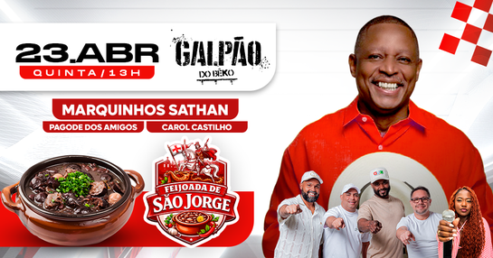 FEIJOADA SÃO JORGE (Marquinhos Sathan)