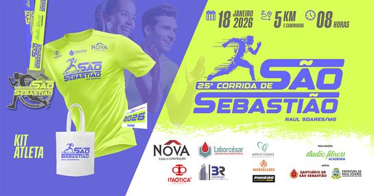 25ª CORRIDA DE SÃO SEBASTIÃO