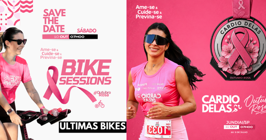 CARDIO DELAS - ESPECIAL OUTUBRO ROSA