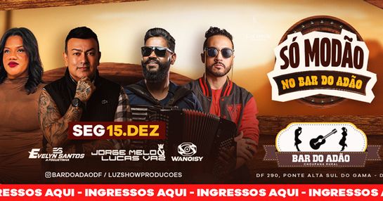 SÓ MODÃO NO BAR DO ADÃO