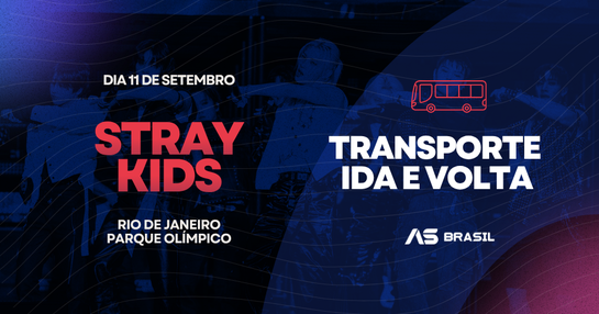 11/09 - Transporte Stray Kids | Rio de Janeiro