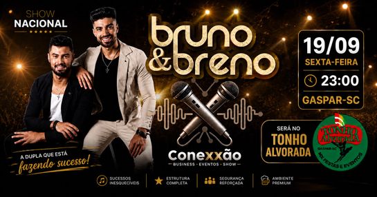 SHOW NACIONAL BRUNO E BRENO