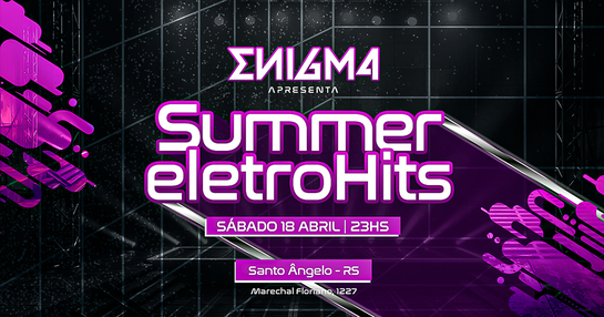 SANTO ÂNGELO - Summer EletroHits