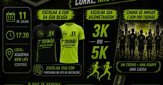 TREINÃO AMIGOS DO NEY
