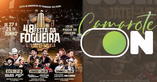 CAMAROTE ON FESTA DA FOGUEIRA 2025