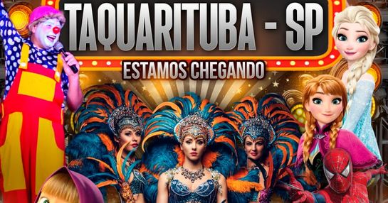 DOUVER CIRCUS EM TAQUARITUBA