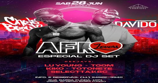 Afro Lovers Party