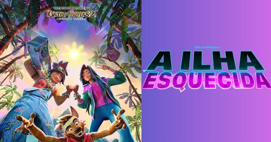 A ILHA ESQUECIDA - 26/09/26 - 16h30 - DUBLADO