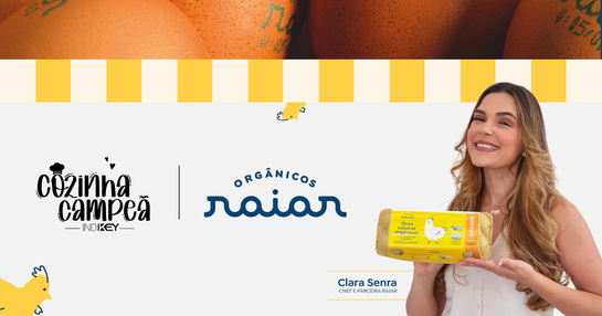 Cozinha Campeã & Raiar Orgânicos