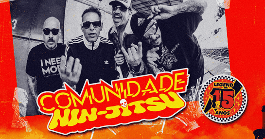 BUDWEISER APRESENTA: LEGEND 15 ANOS