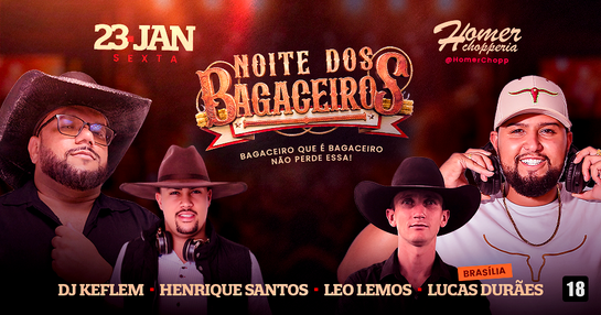 Noite dos Bagaceiros