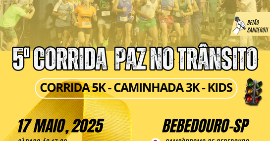 5ª Corrida Paz no Trânsito
