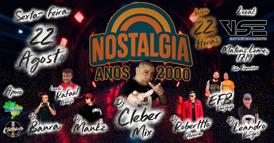 NOSTAGIA ANOS 2000