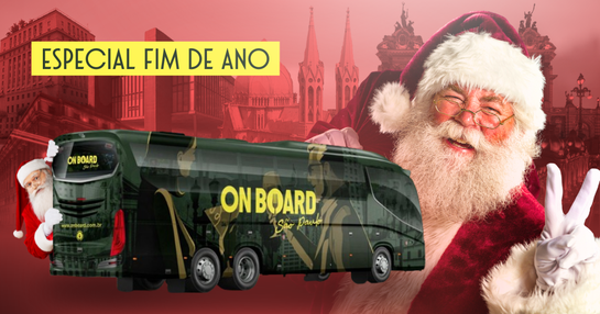 Jantar All Inclusive Tour SP