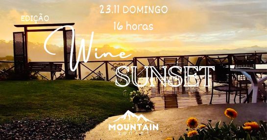 WINE SUNSET