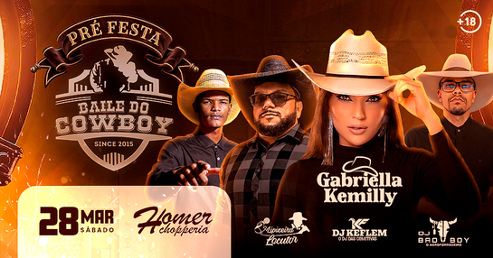 Pré festa do Baile do Cowboy