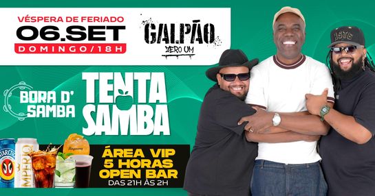 TENTA SAMBA