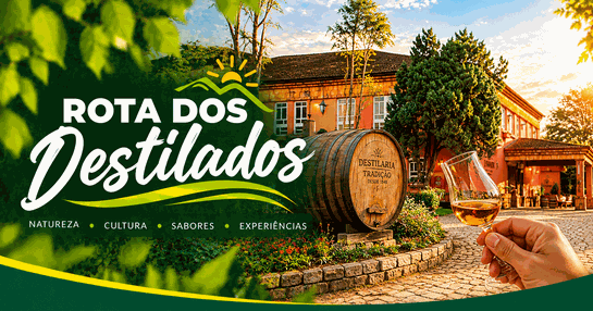 ROTA DOS DESTILADOS