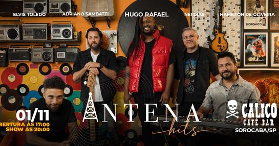 Antena Hits no CÁLICO