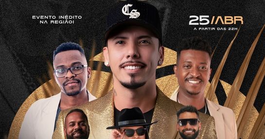 CISSÊ IN CONCERT - ESPECIAL GIGANTES DO SAMBA