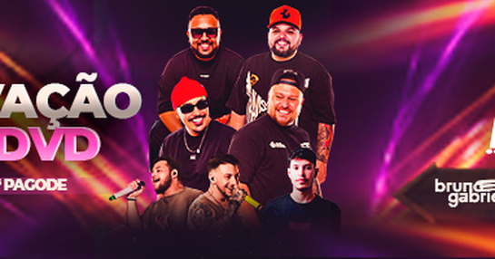 GRAVAÇÃO DO TERCEIRO DVD MANIA DO PAGODE