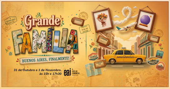 A Grande Família: Buenos Aires, Finalmente.